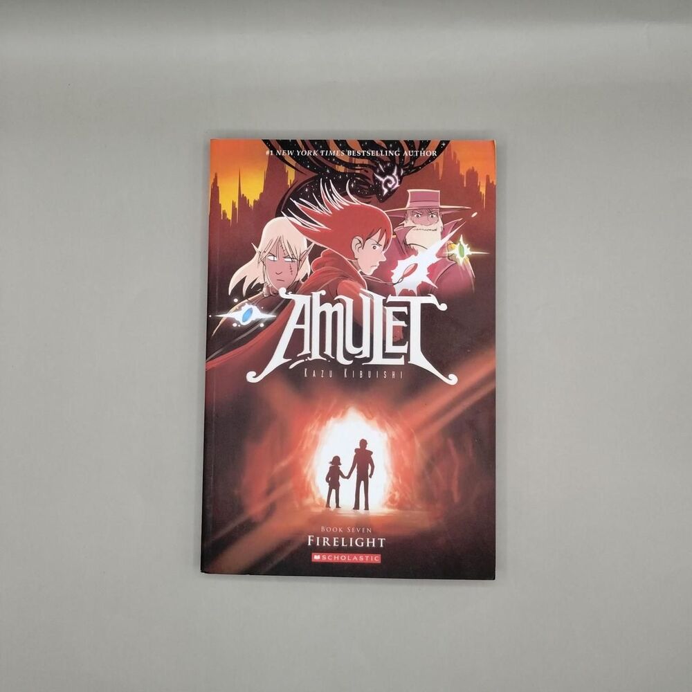 Amulet Book 7: Firelight by Kazu Kibuishi